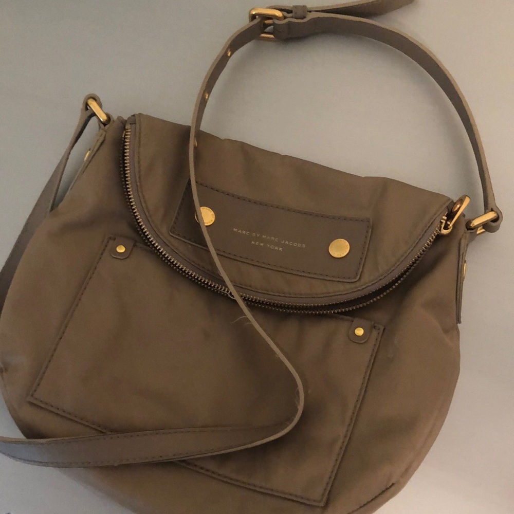 Tan Marc Jacobs Crossbody